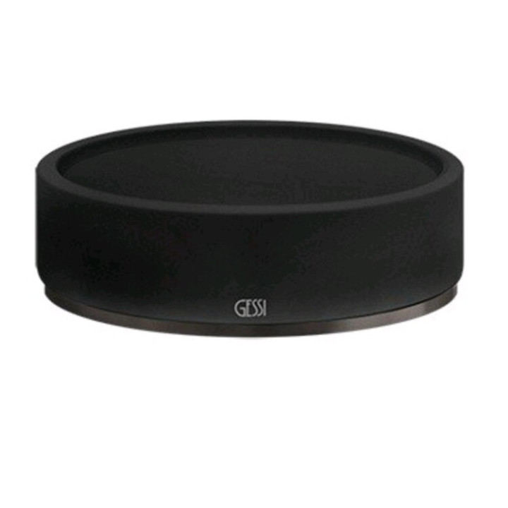 Gessi 54726#707 мыльница Black Metal настольная