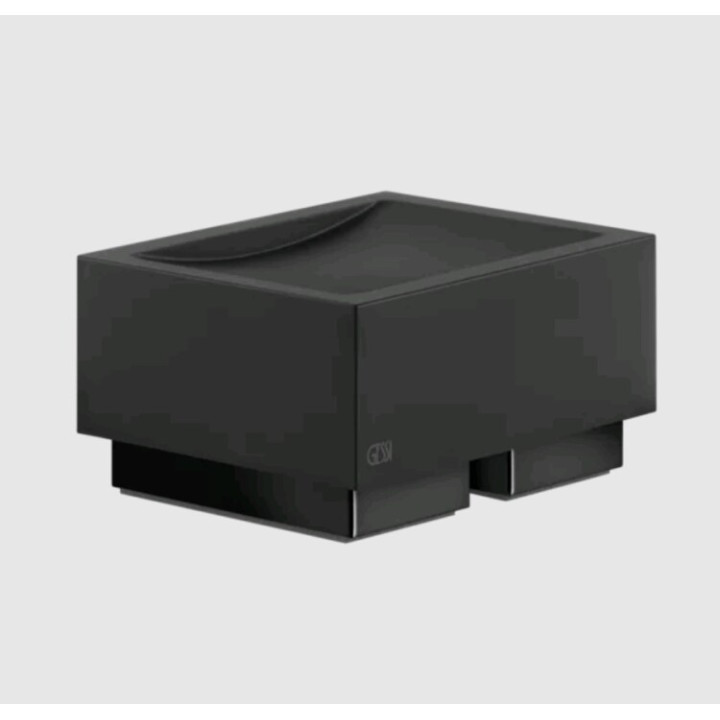 Gessi 20826#706 мыльница Rettangolo Black Metal PVD