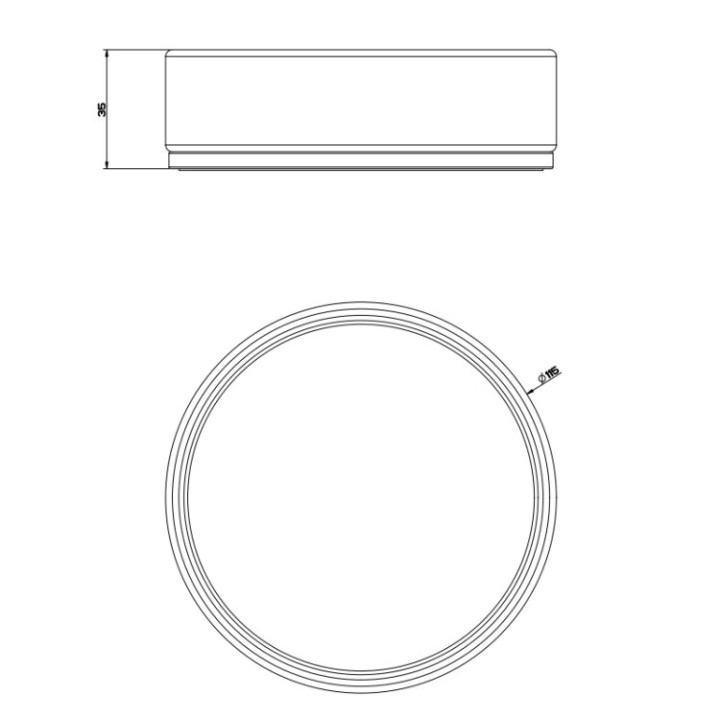 Мыльница Gessi 58526#713 Inciso латунь