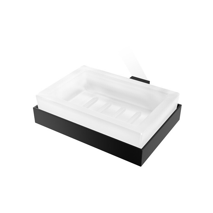 Decor Walther 0561860 мыльница Matt Black