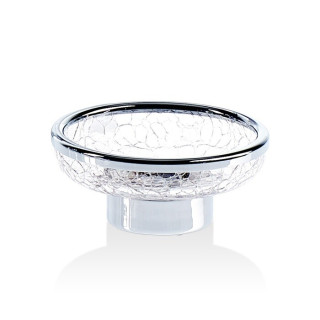 Decor Walther 0932900 мыльница Crack сталь