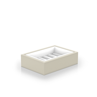 Decor Walther Brownie Мыльница подвесная для ванны песочно-бежевый