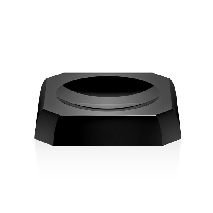 Decor Walther 0931694 мыльница Kristall Antracite