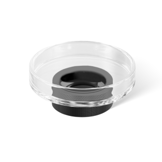 Decor Walther CLUB Мыльница подвесная для ванны Matt Black, Nero Opaco