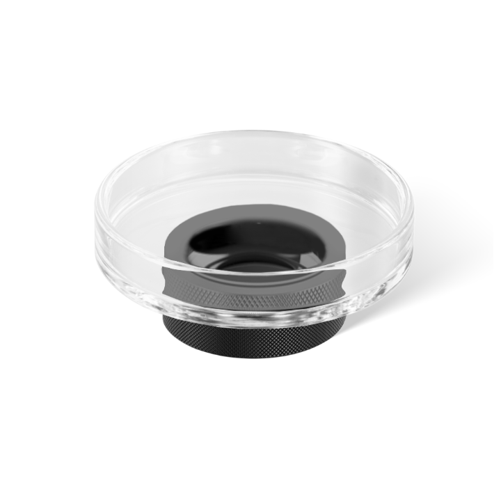 Decor Walther 0854660 мыльница Matt Black