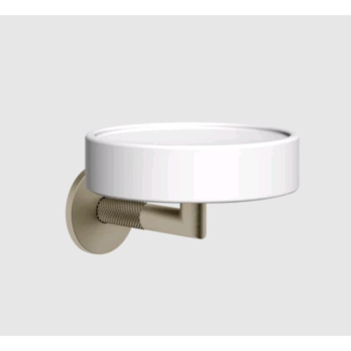 Gessi 63701#149 мыльница Anello Finox Brushed Nickel