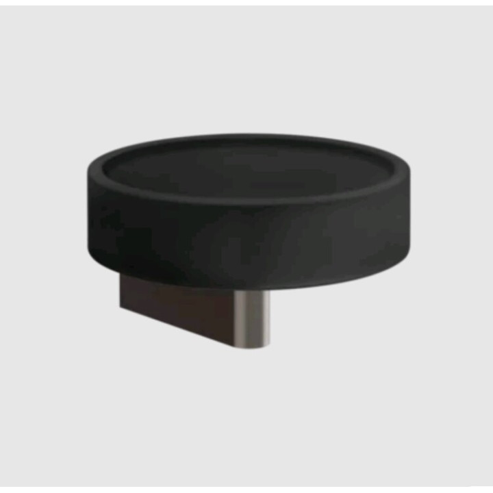 Мыльница Gessi 66402#707 Origini Black Metal Brushed PVD