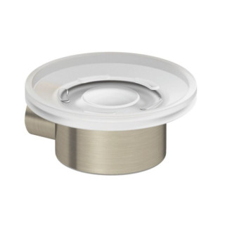 Kludi VELA R Мыльница подвесная для ванны Brushed Nickel