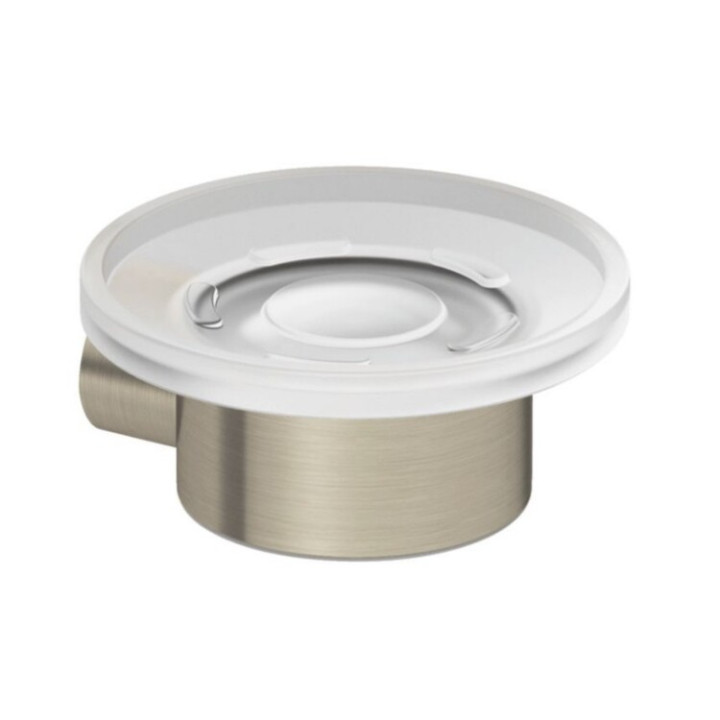 Kludi 58985N5 VELA R мыльница Brushed Nickel
