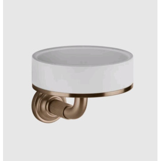 Gessi VENTI20 Мыльница подвесная для ванны Copper Brushed PVD