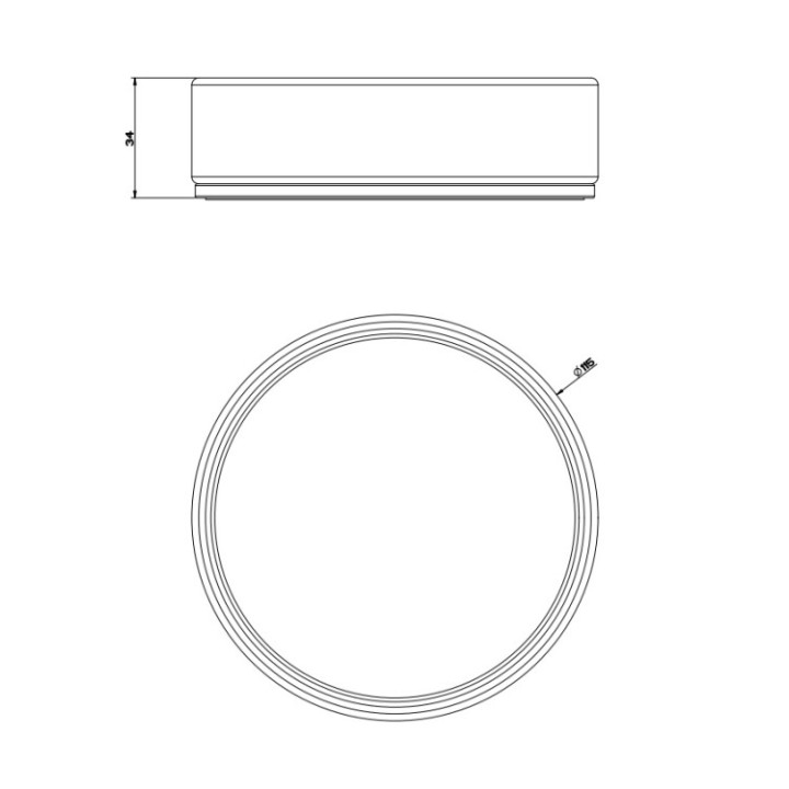 Gessi 54725#707 мыльница Black Metal Brushed PVD