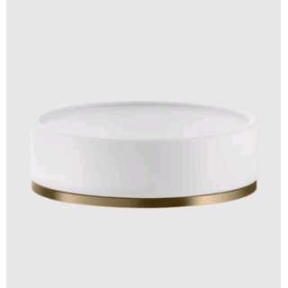 Gessi 58525#726 мыльница Warm Bronze Brushed PVD