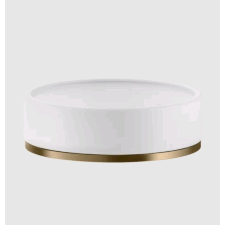 Gessi 58525#726 мыльница Warm Bronze Brushed PVD