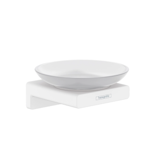 Hansgrohe 41746700 мыльница AddStoris Matt White