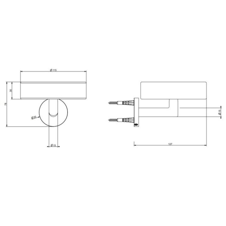 Мыльница Gessi 63601#707 Tondo Black Metal Brushed