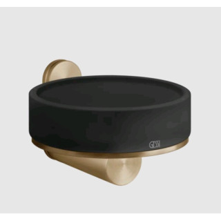 Gessi 54702#726 мыльница бронза настенная