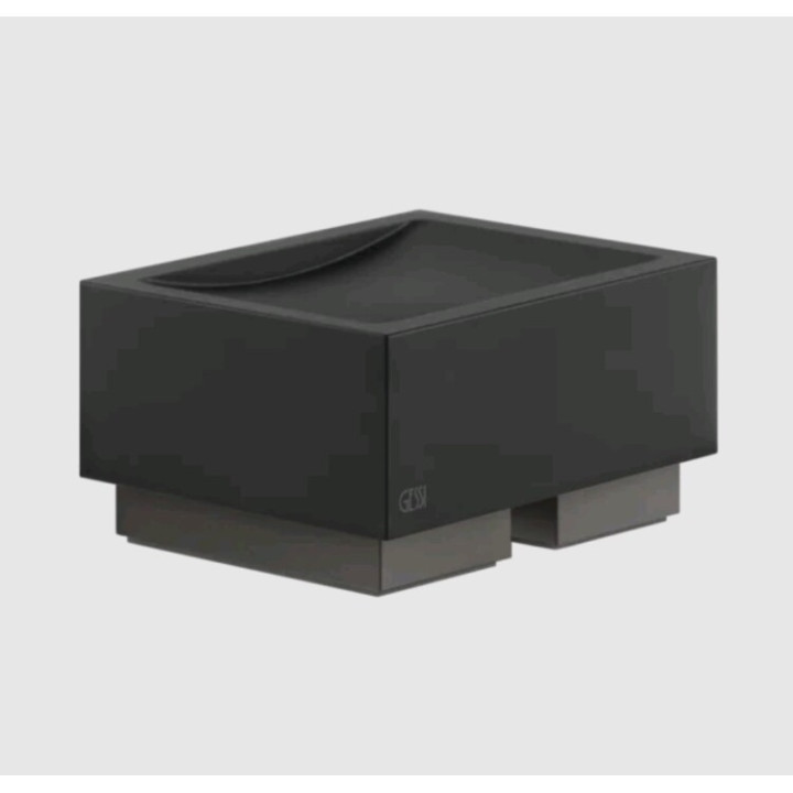 Gessi 20826#707 мыльница Rettangolo Black Metal