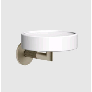 Gessi Ingranaggio Мыльница подвесная для ванны Finox Brushed Nickel