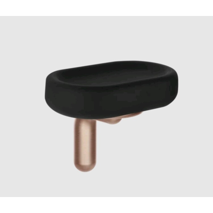 Gessi 38002#125 мыльница Copper Brushed