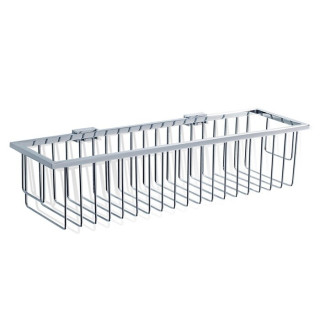 Decor Walther WA Полка для ванны 40x12.5 см нержавеющая сталь