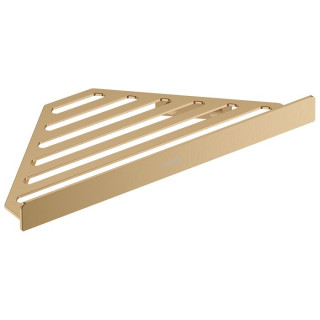 Hansgrohe AddStoris Полка для ванны 30.5x14.8 см Brushed bronze