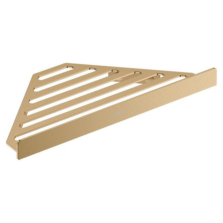 Hansgrohe AddStoris 41741140 полка Brushed bronze