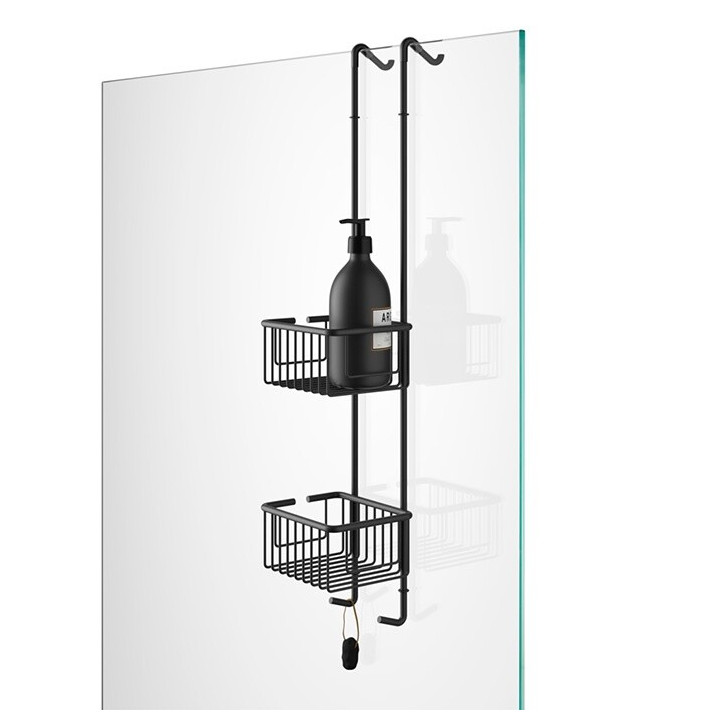 Decor Walther 0705060 полка Matt Black 15x12 см