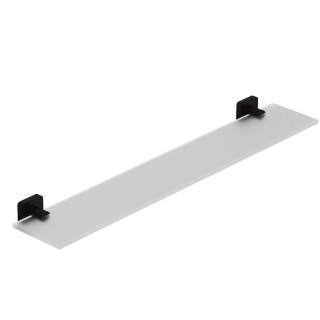 Kludi VELA S Полка для ванны 60x11.7 см Matt Black, Nero Opaco