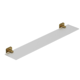 Kludi VELA S Полка для ванны 60x11.7 см Brushed Gold