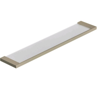 Kludi VELA C Полка для ванны 60x11.1 см Brushed Nickel