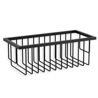 Decor Walther 0703260 полка для ванны Matt Black