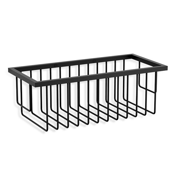 Decor Walther 0703260 полка для ванны Matt Black