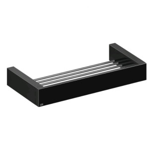 Gessi Rettangolo Полка для ванны 30x12 см Black Metal PVD