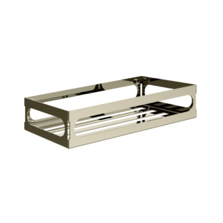 Gessi VENTI20 Полка для ванны 30x14 см Nickel PVD