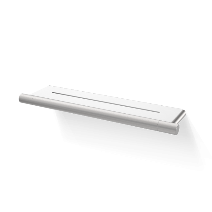 Decor Walther 0863876 полка для ванны Steel Matt