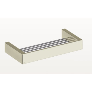 Gessi Rettangolo Полка для ванны 30x12 см Nickel PVD