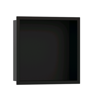 Hansgrohe 56061670 полка Matt Black встраиваемая