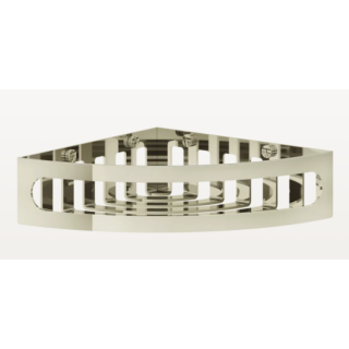 Gessi VENTI20 Полка для ванны 20x20 см Nickel PVD