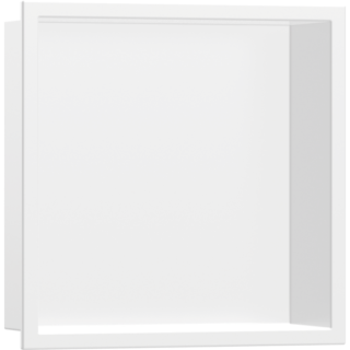 Hansgrohe 56061700 — встраиваемая полка 30x10 Matt White