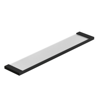 Kludi VELA C Полка для ванны 60x11.1 см Matt Black, Nero Opaco