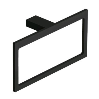 Kludi 3197839 полотенцедержатель Matt Black