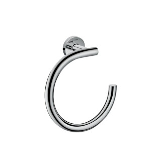 Hansgrohe Logis Universal Полотенцедержатель кольцо для ванны 18.9 см нержавеющая сталь