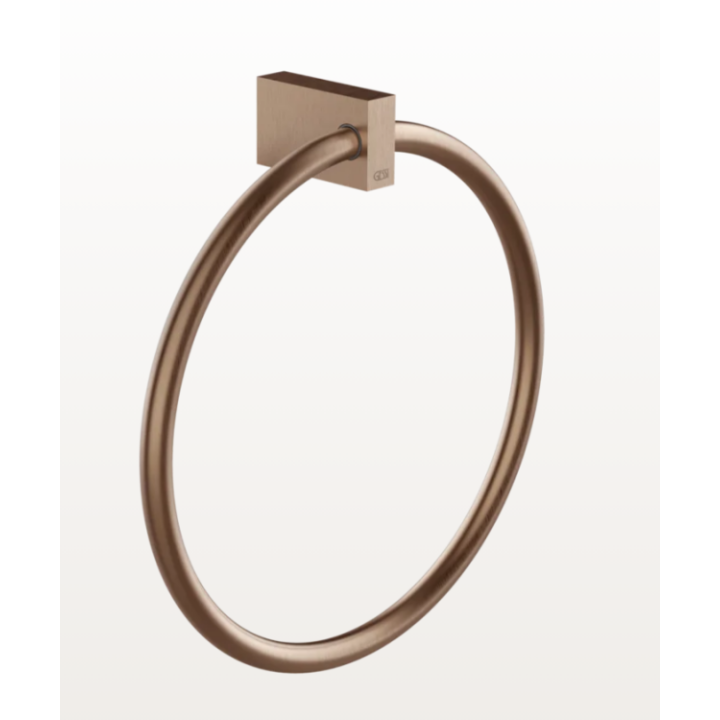 Gessi 20909#708 полотенцедержатель кольцо Copper
