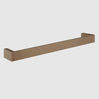 Gessi Rettangolo Полотенцедержатель одинарный для ванны 46.5 см Copper Brushed PVD