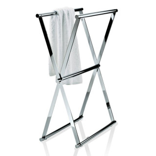 Decor Walther Cross Полотенцедержатель стойка для ванны 60 см нержавеющая сталь