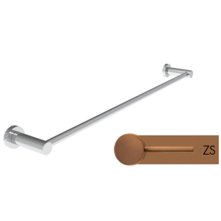 Fima Carlo Frattini Accessori Полотенцедержатель одинарный для ванны 60 см Brushed Amber Bronze