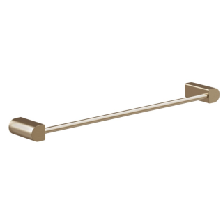 Gessi Rilievo Полотенцедержатель одинарный для ванны 47.8 см Warm Bronze Brushed PVD