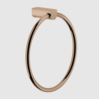 Gessi Rilievo Полотенцедержатель кольцо для ванны 22.2 см Copper PVD