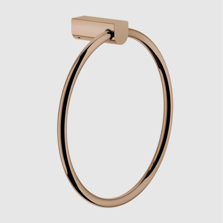 Gessi 59509#030 полотенцедержатель кольцо медь