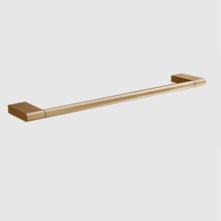 Gessi Origini Полотенцедержатель одинарный для ванны 33.5 см Warm Bronze Brushed PVD